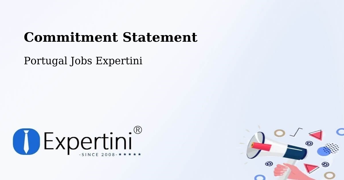 Corporate Commitment – Amares - Portugal Jobs Expertini