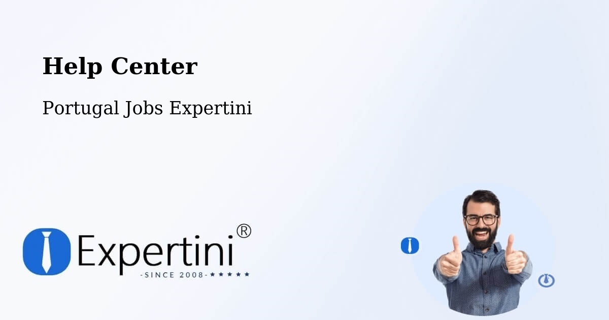 Help Center – Amares - Portugal Jobs Expertini