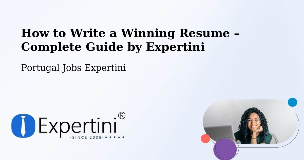 Resume Writing Guide for Job Seekers – Amares - Amares, Portugal Jobs Expertini