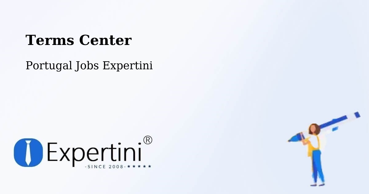 Terms of Service – Amares - Portugal Jobs Expertini